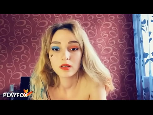 ❤️ Des lunettes de réalité virtuelle magiques m'ont permis de faire l'amour avec Harley Quinn Vidéo de baise at us ❌️
