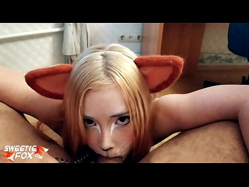 ❤️ Kitsune avalant une bite et du sperme dans sa bouche Vidéo de baise at us ❌️